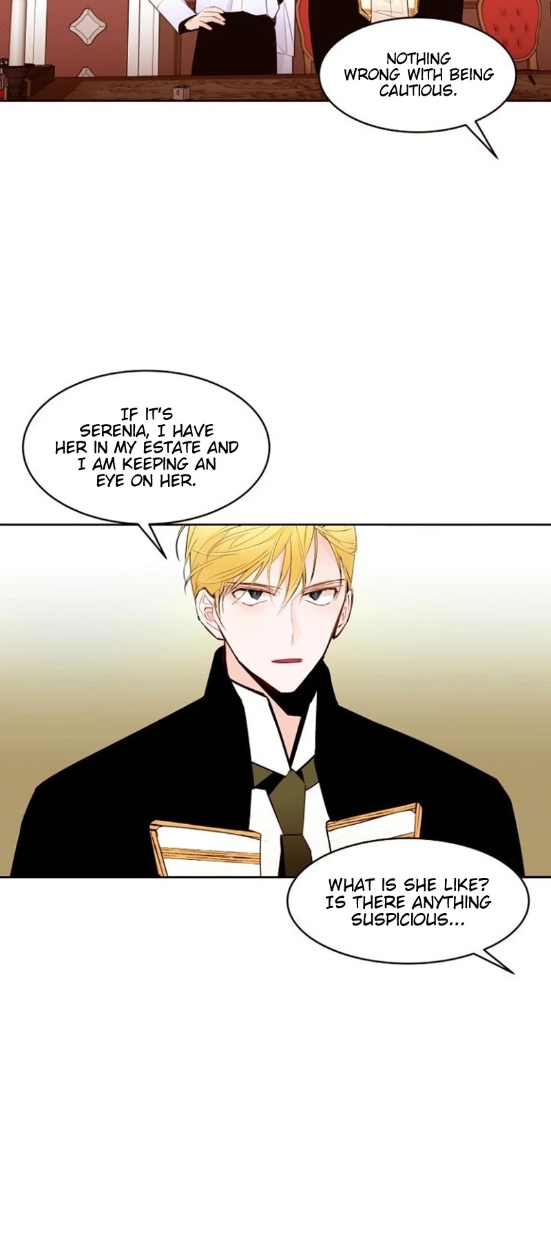 The Stereotypical Life of a Reincarnated Lady Chapter 22 - page 18