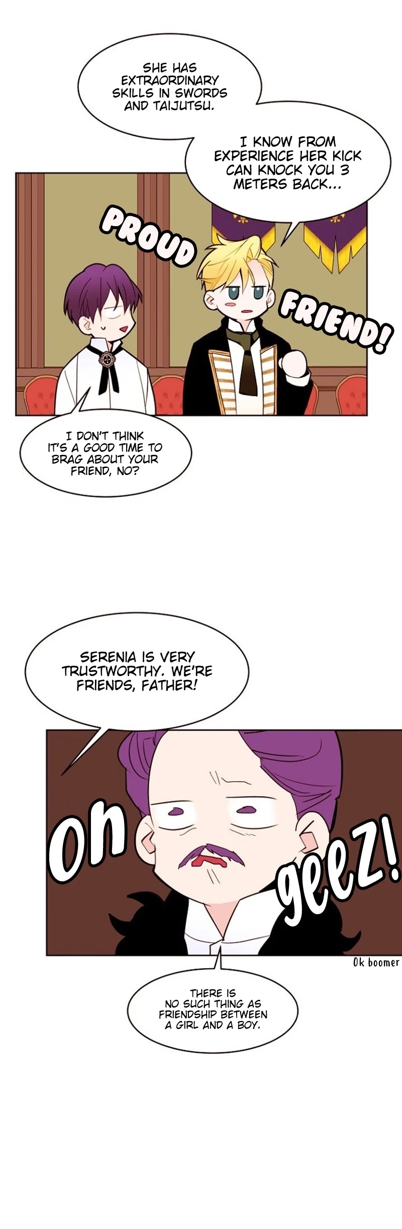 The Stereotypical Life of a Reincarnated Lady Chapter 22 - page 19