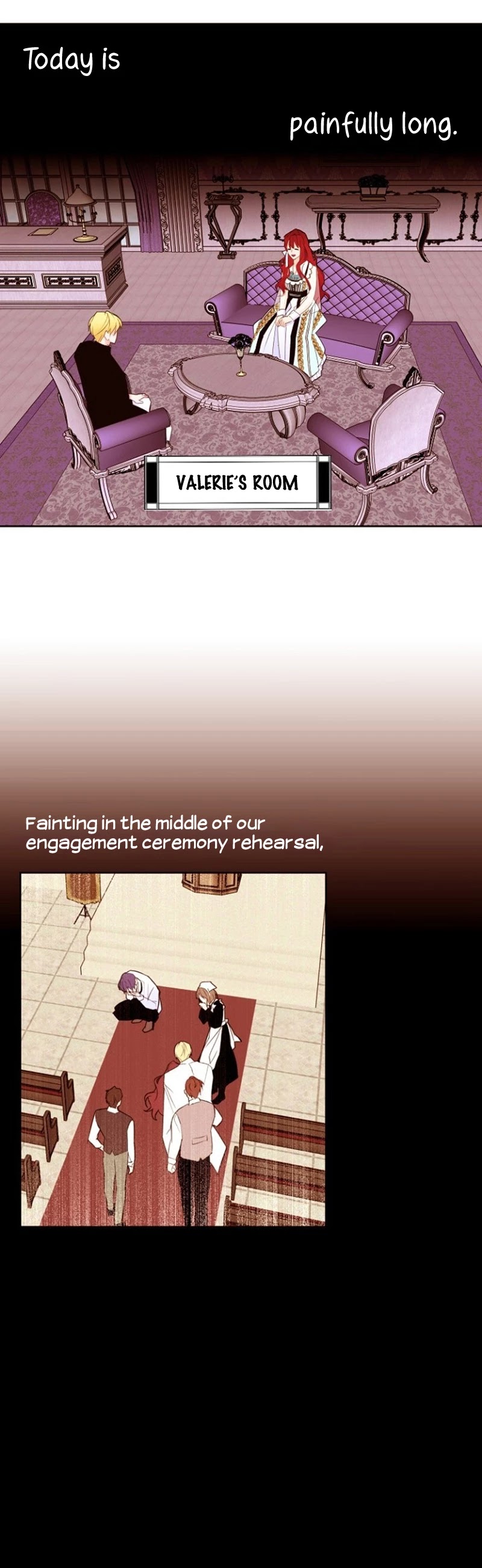 The Stereotypical Life of a Reincarnated Lady Chapter 22 - page 28