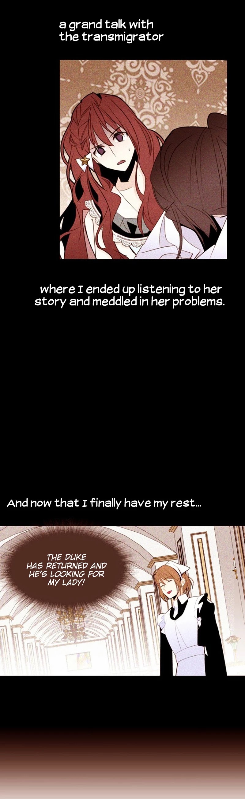 The Stereotypical Life of a Reincarnated Lady Chapter 22 - page 29