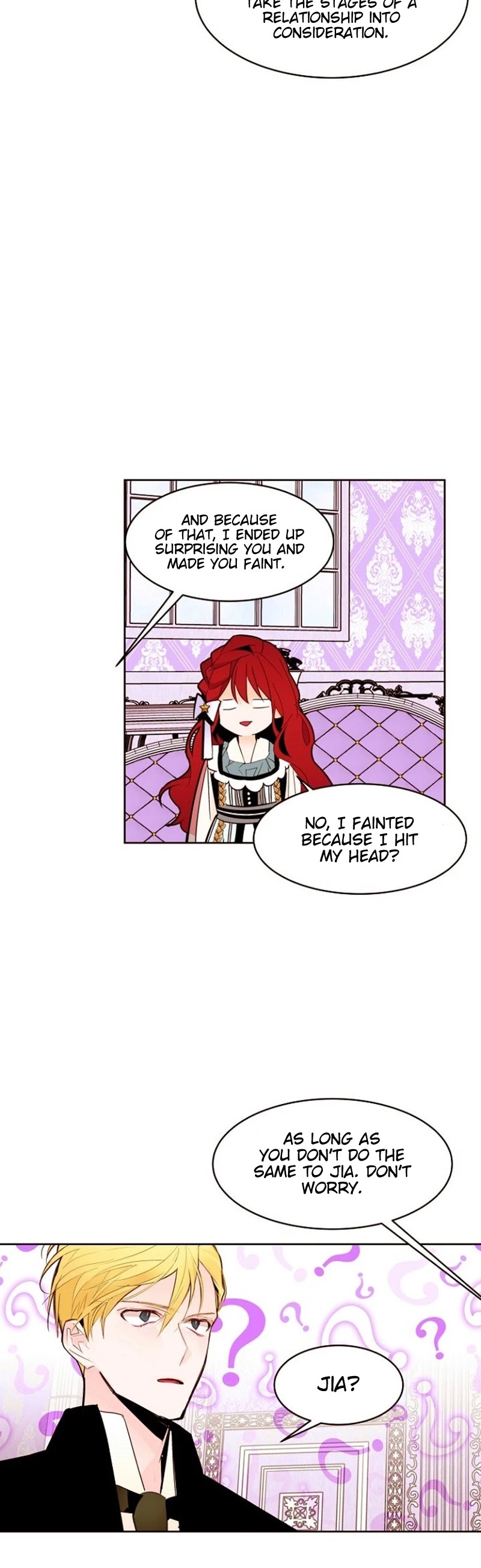 The Stereotypical Life of a Reincarnated Lady Chapter 22 - page 31