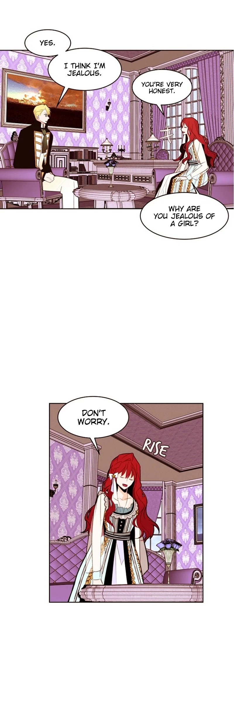 The Stereotypical Life of a Reincarnated Lady Chapter 22 - page 38