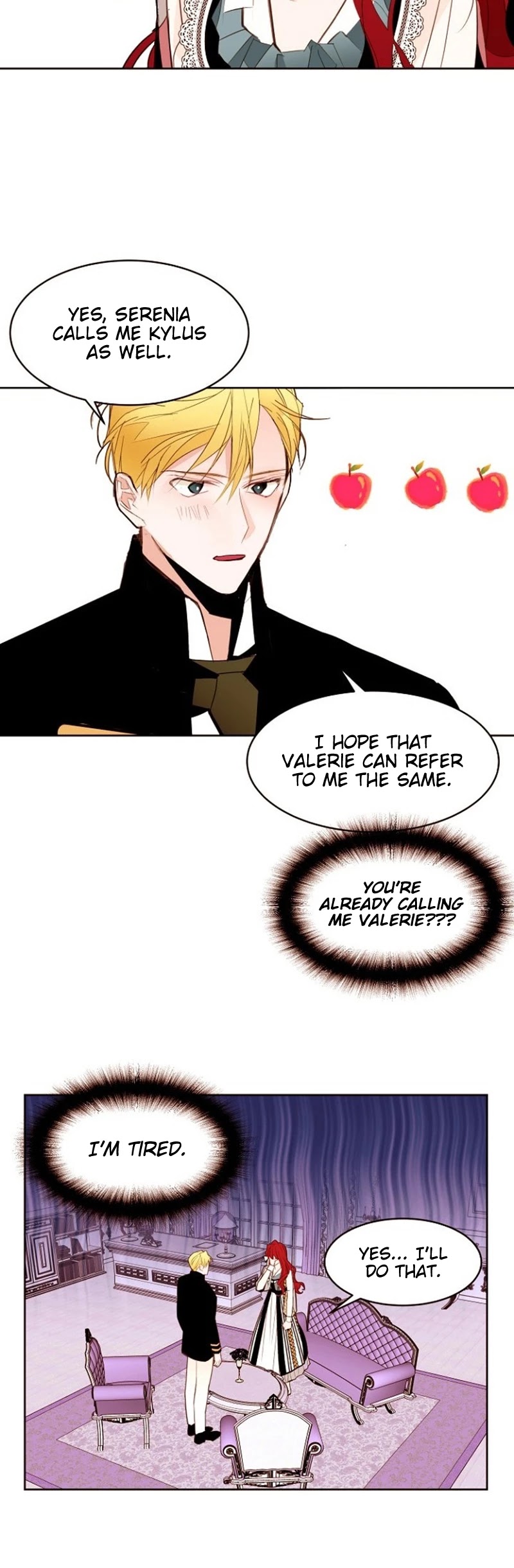 The Stereotypical Life of a Reincarnated Lady Chapter 23 - page 10
