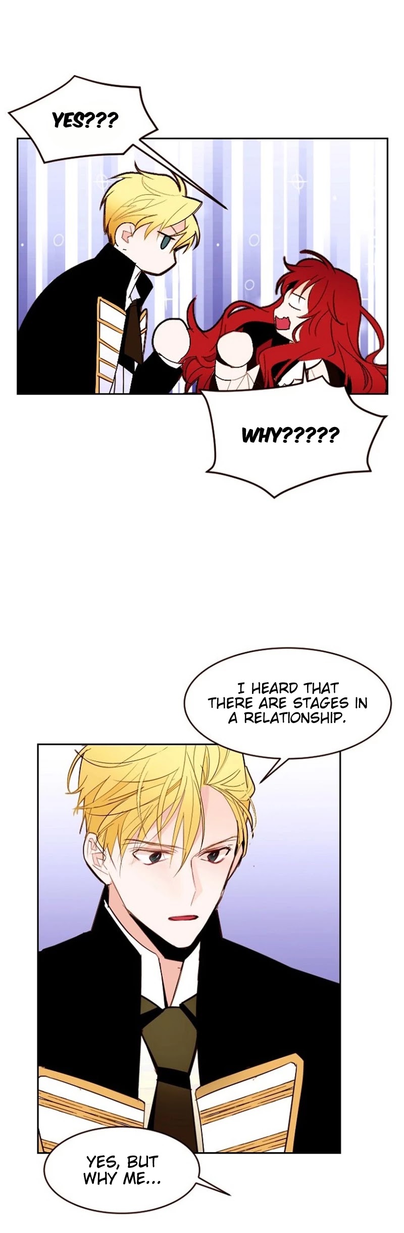 The Stereotypical Life of a Reincarnated Lady Chapter 23 - page 3
