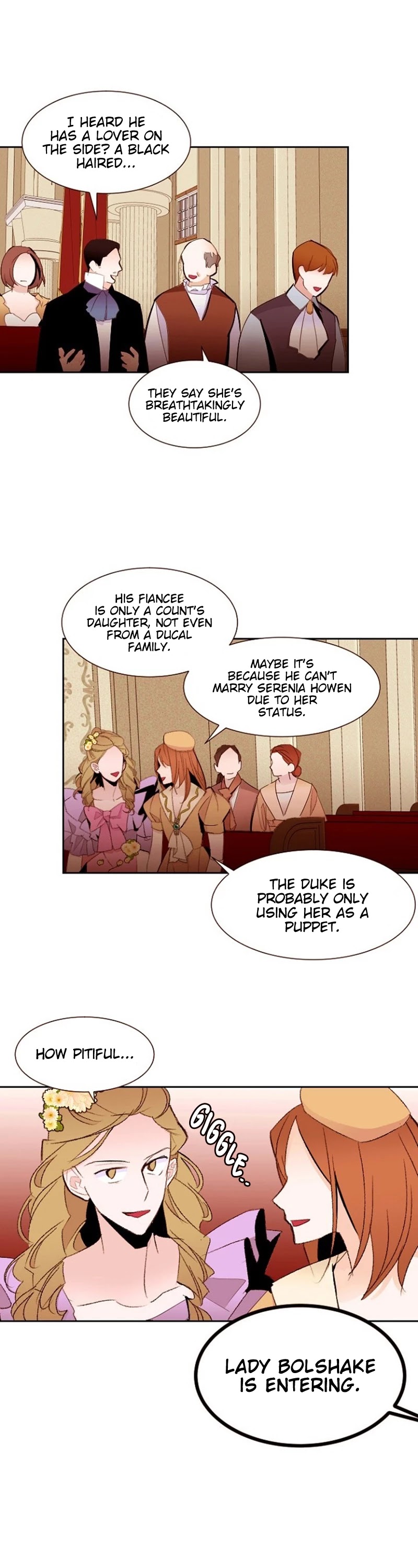 The Stereotypical Life of a Reincarnated Lady Chapter 23 - page 30