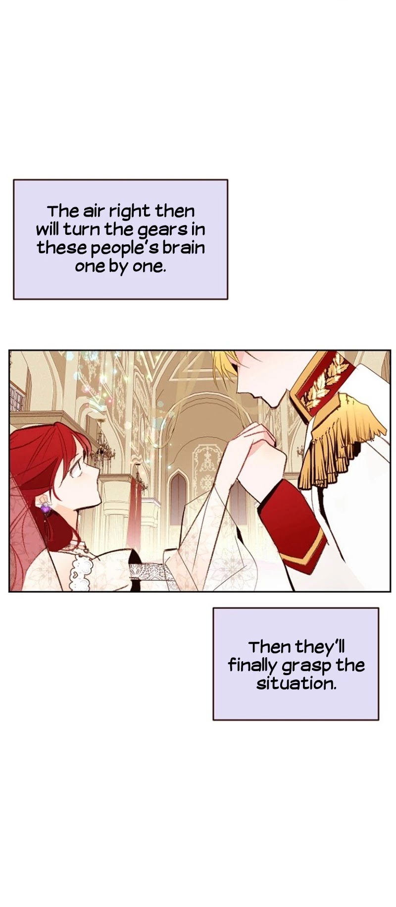 The Stereotypical Life of a Reincarnated Lady Chapter 23 - page 35