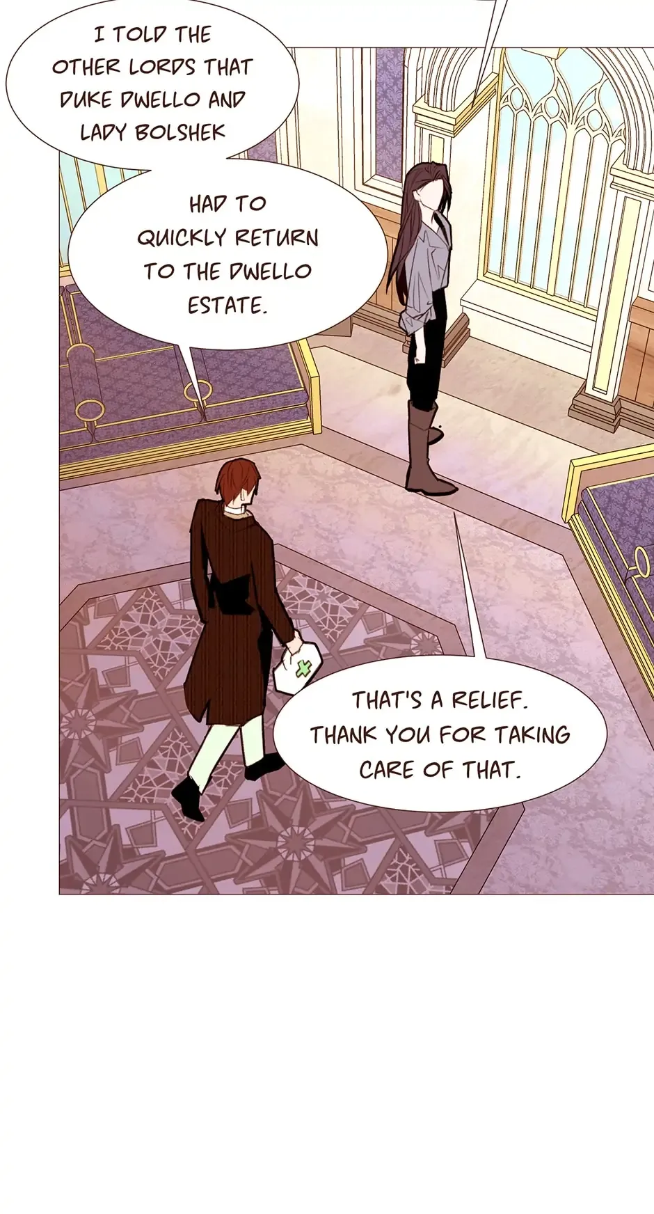 The Stereotypical Life of a Reincarnated Lady Chapter 97 - page 50