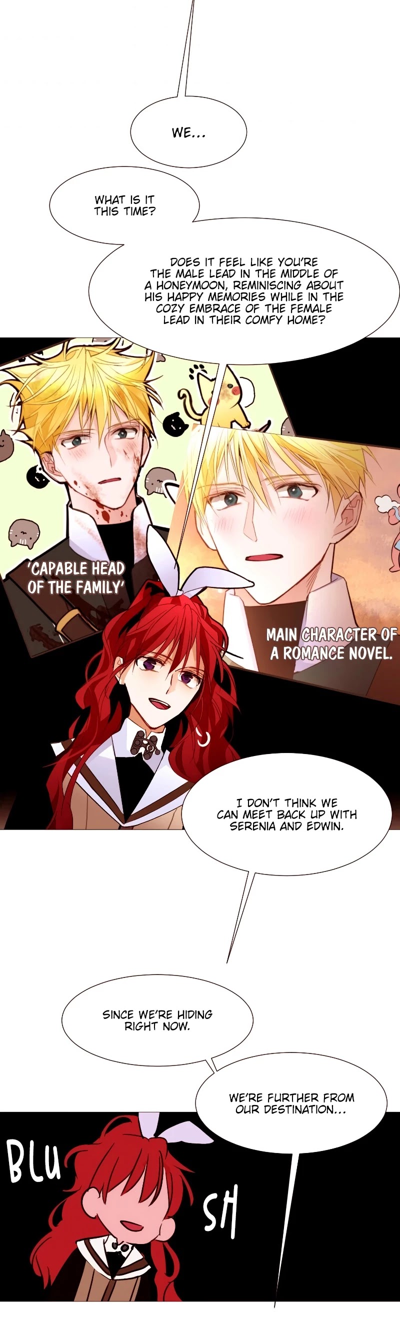 The Stereotypical Life of a Reincarnated Lady Chapter 67 - page 22