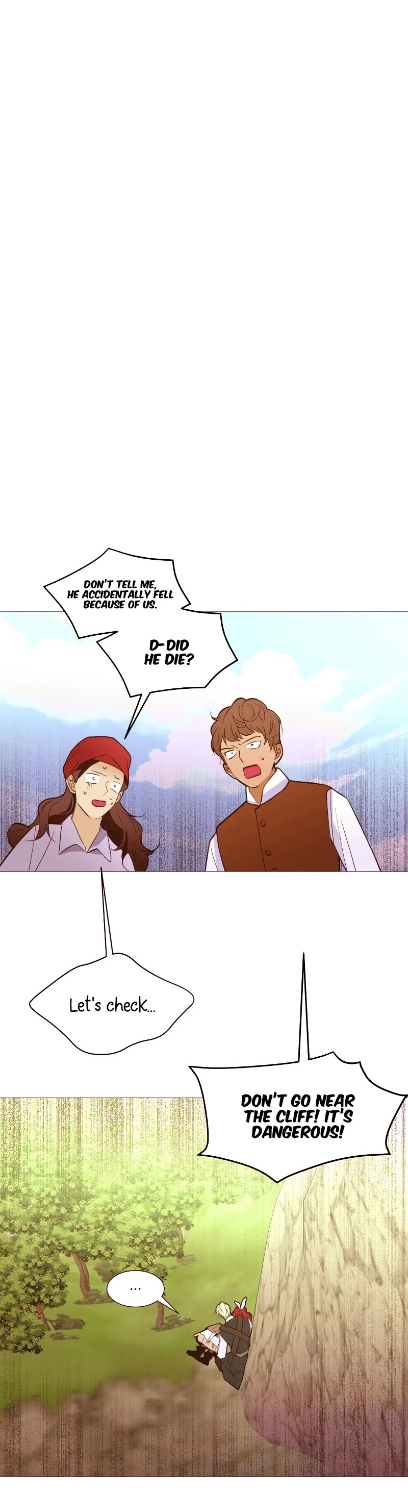 The Stereotypical Life of a Reincarnated Lady Chapter 67 - page 6