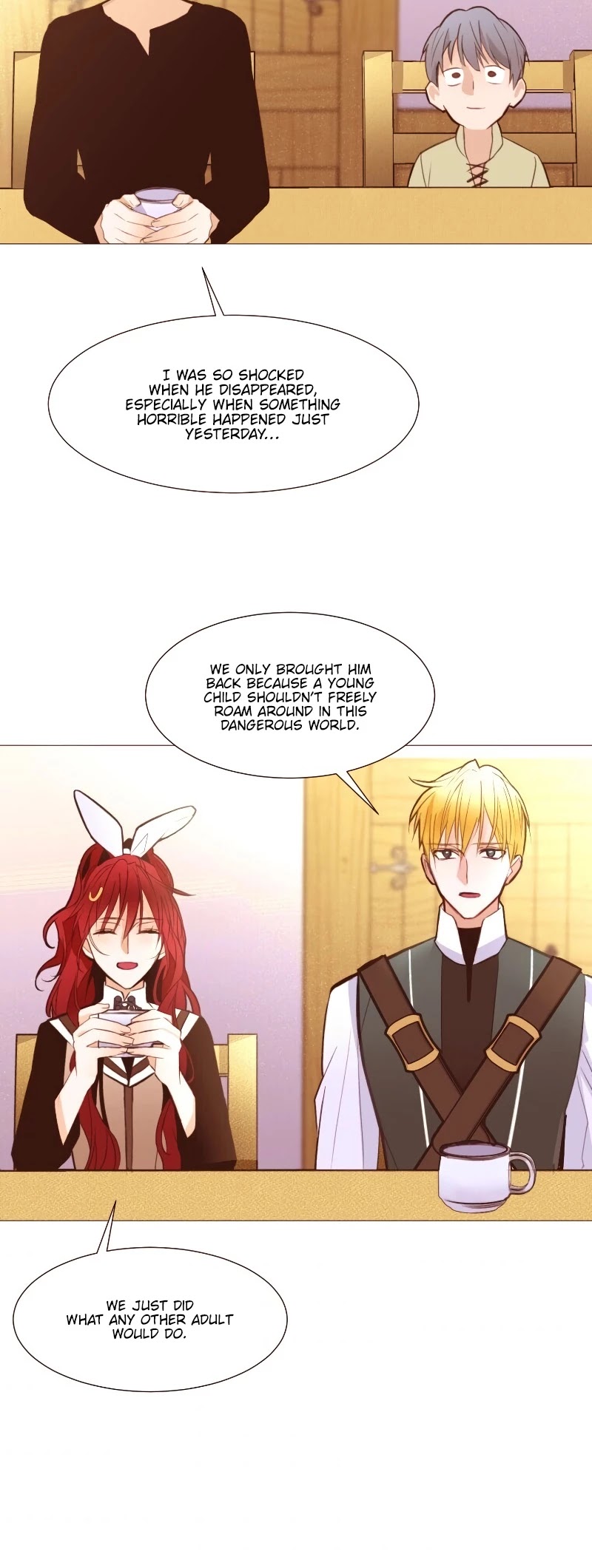 The Stereotypical Life of a Reincarnated Lady Chapter 68 - page 22