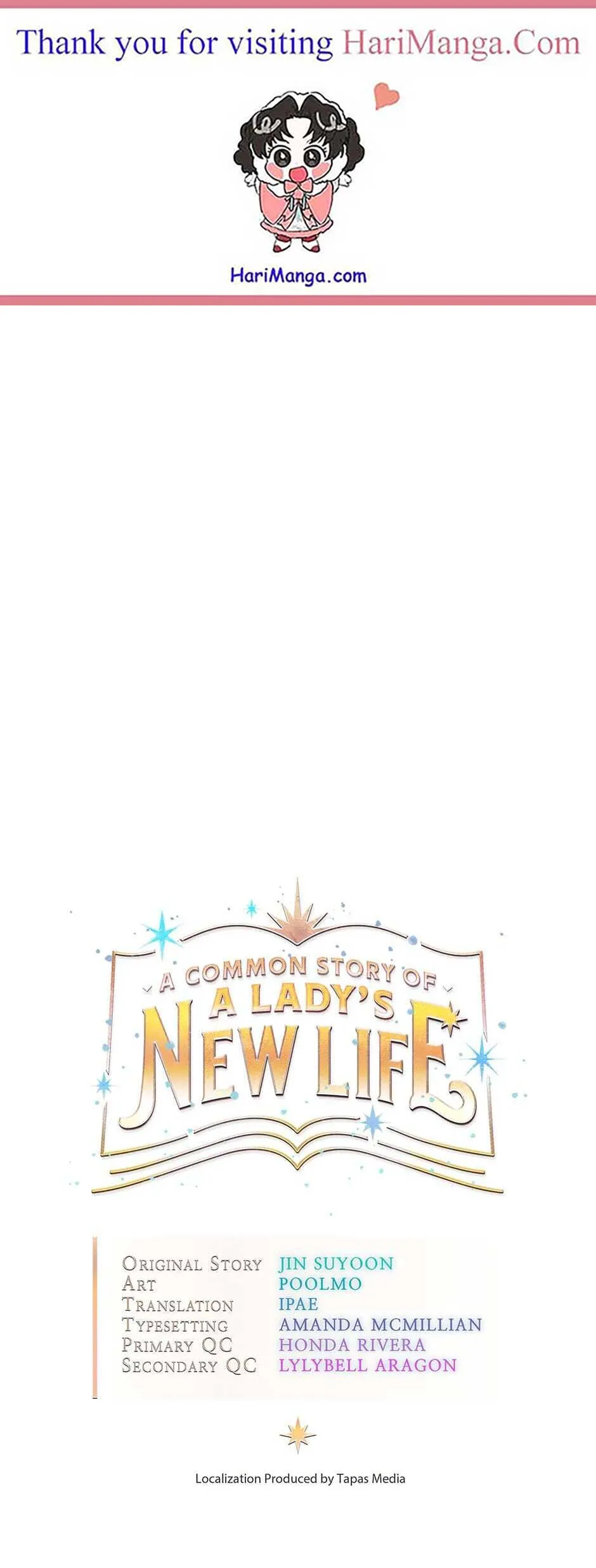 The Stereotypical Life of a Reincarnated Lady Chapter 82 - page 1