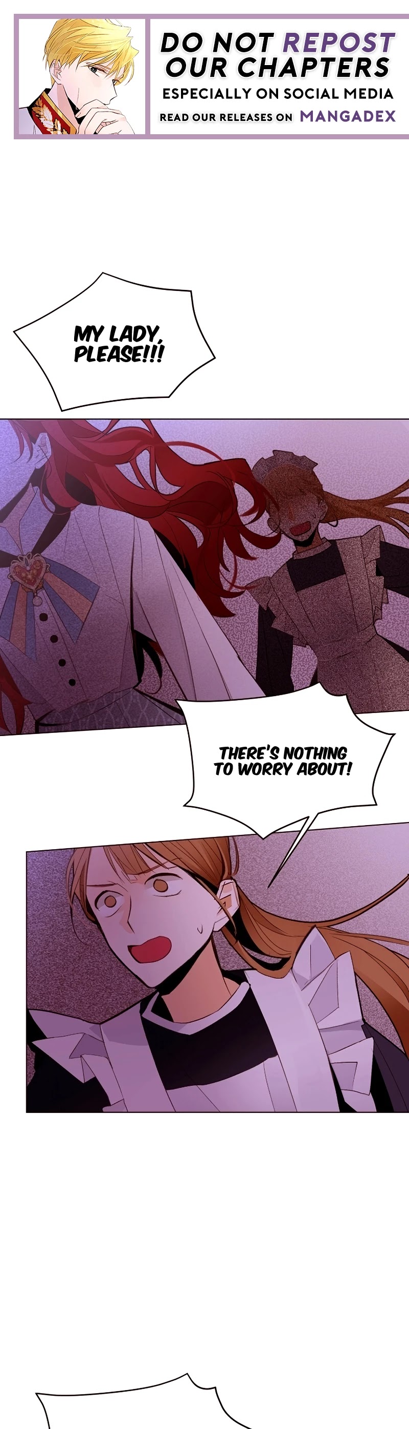 The Stereotypical Life of a Reincarnated Lady Chapter 55 - page 1