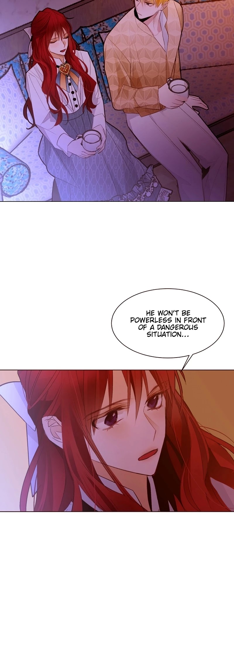 The Stereotypical Life of a Reincarnated Lady Chapter 55 - page 14