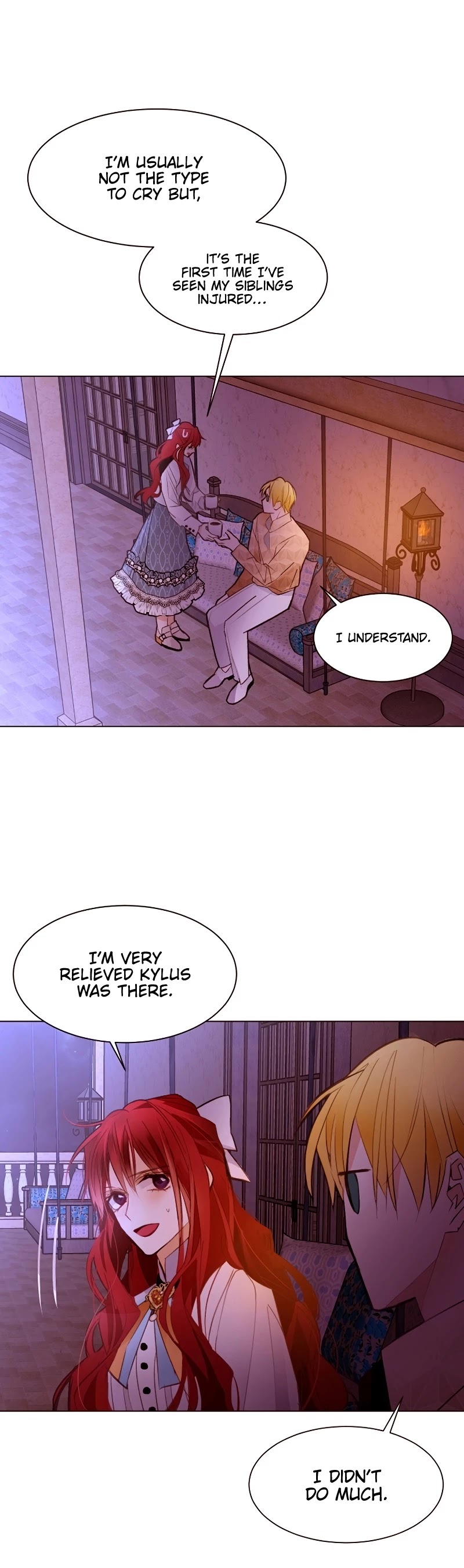 The Stereotypical Life of a Reincarnated Lady Chapter 55 - page 8