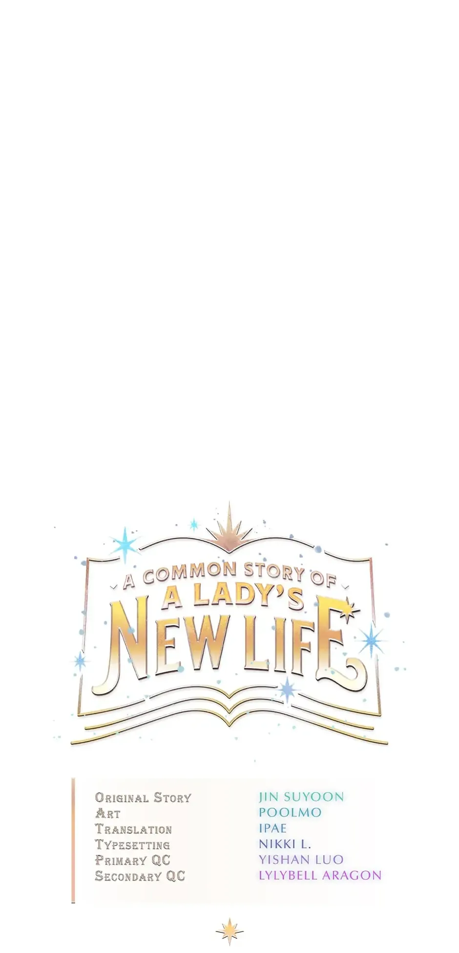 The Stereotypical Life of a Reincarnated Lady Chapter 101 - page 1