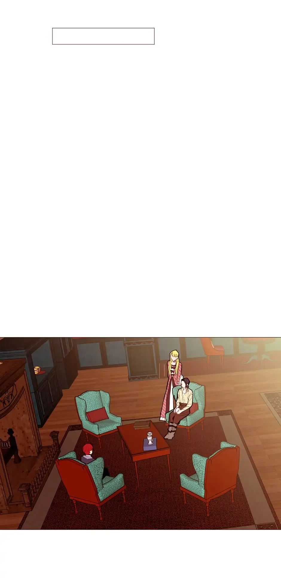 The Stereotypical Life of a Reincarnated Lady Chapter 101 - page 36