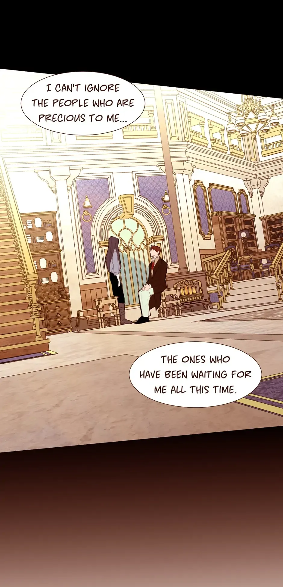 The Stereotypical Life of a Reincarnated Lady Chapter 101 - page 61