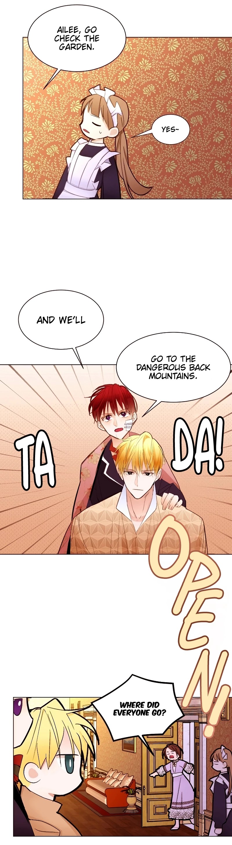 The Stereotypical Life of a Reincarnated Lady Chapter 53 - page 30