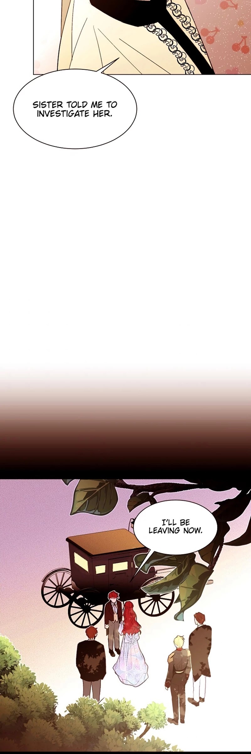 The Stereotypical Life of a Reincarnated Lady Chapter 37 - page 27