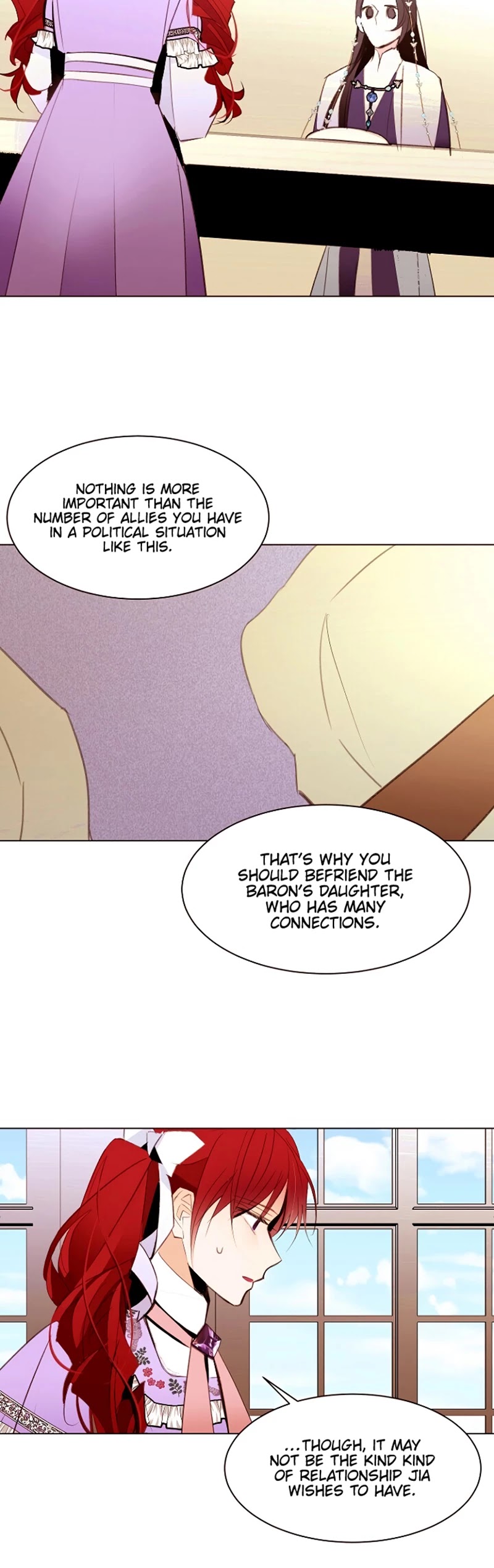The Stereotypical Life of a Reincarnated Lady Chapter 37 - page 34