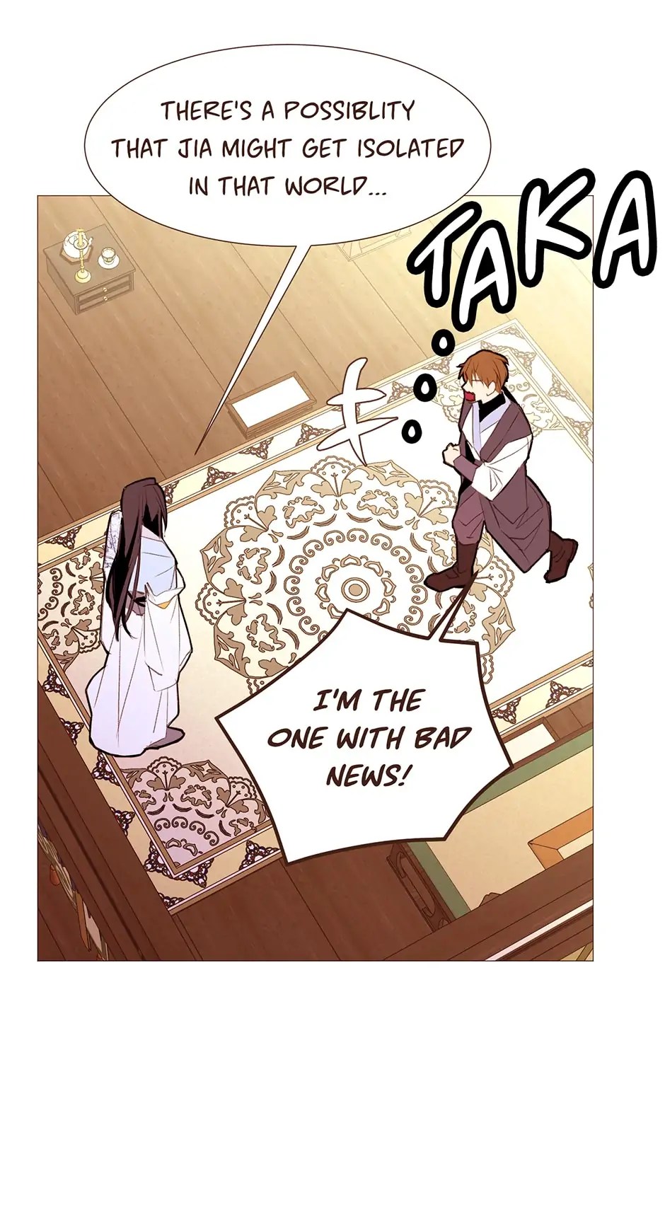 The Stereotypical Life of a Reincarnated Lady Chapter 102 - page 4