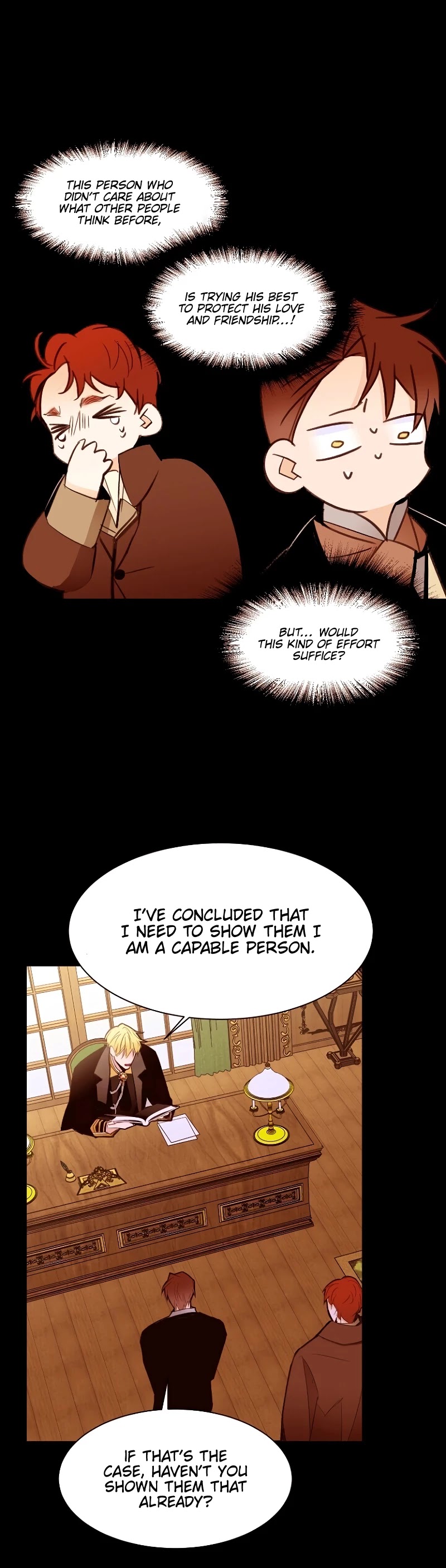 The Stereotypical Life of a Reincarnated Lady Chapter 38 - page 15