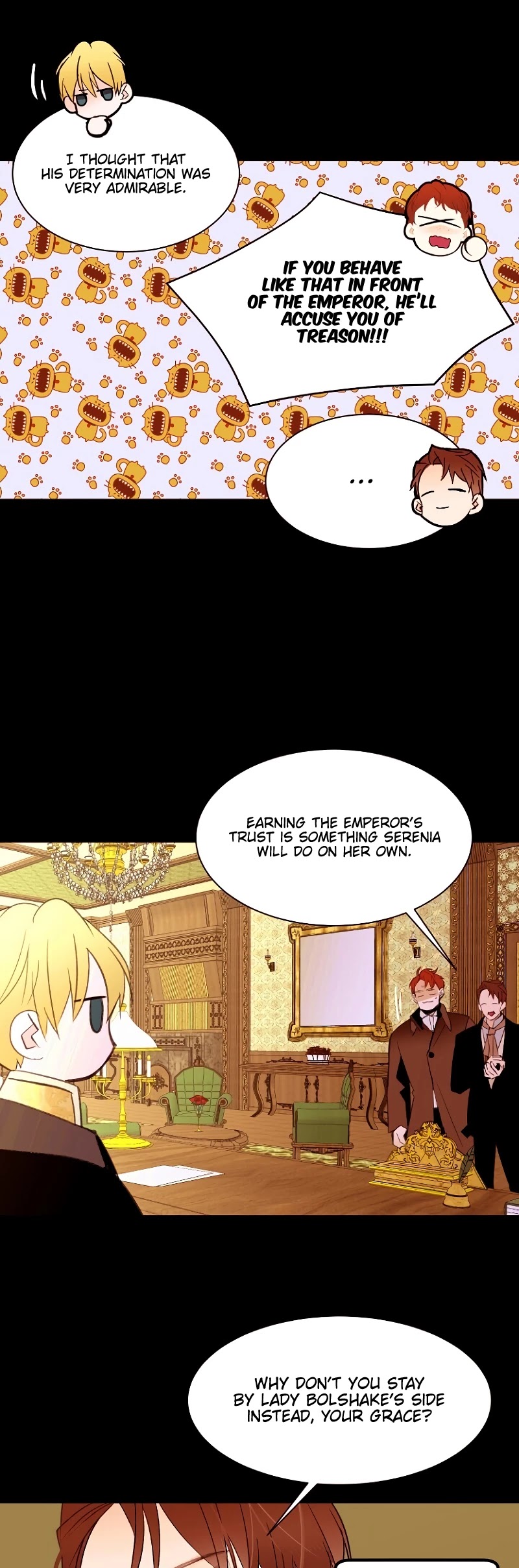 The Stereotypical Life of a Reincarnated Lady Chapter 38 - page 19