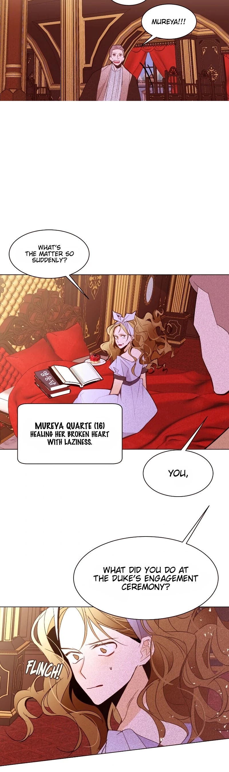 The Stereotypical Life of a Reincarnated Lady Chapter 38 - page 33