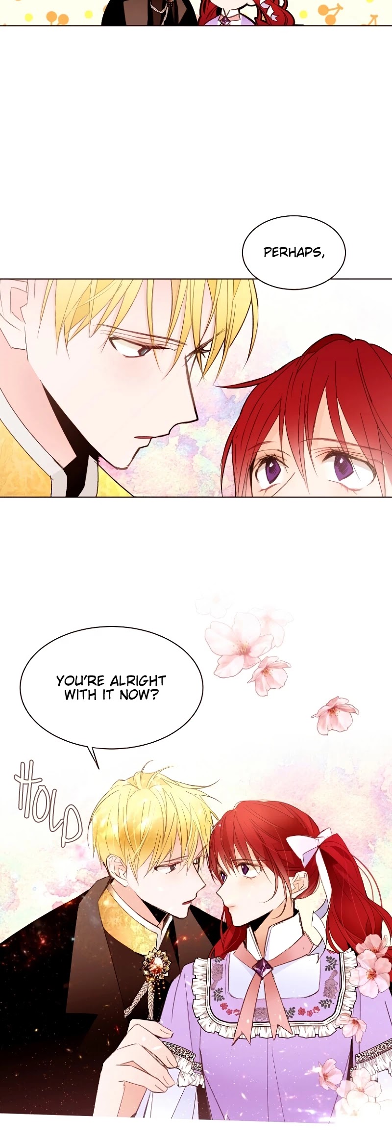 The Stereotypical Life of a Reincarnated Lady Chapter 38 - page 7
