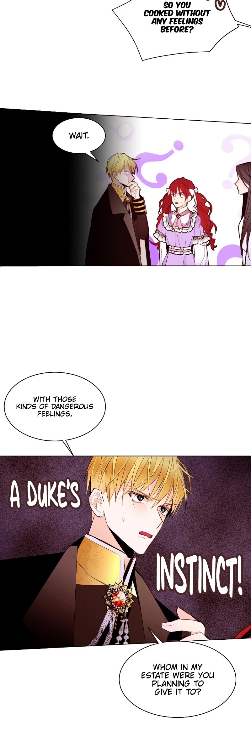 The Stereotypical Life of a Reincarnated Lady Chapter 39 - page 12