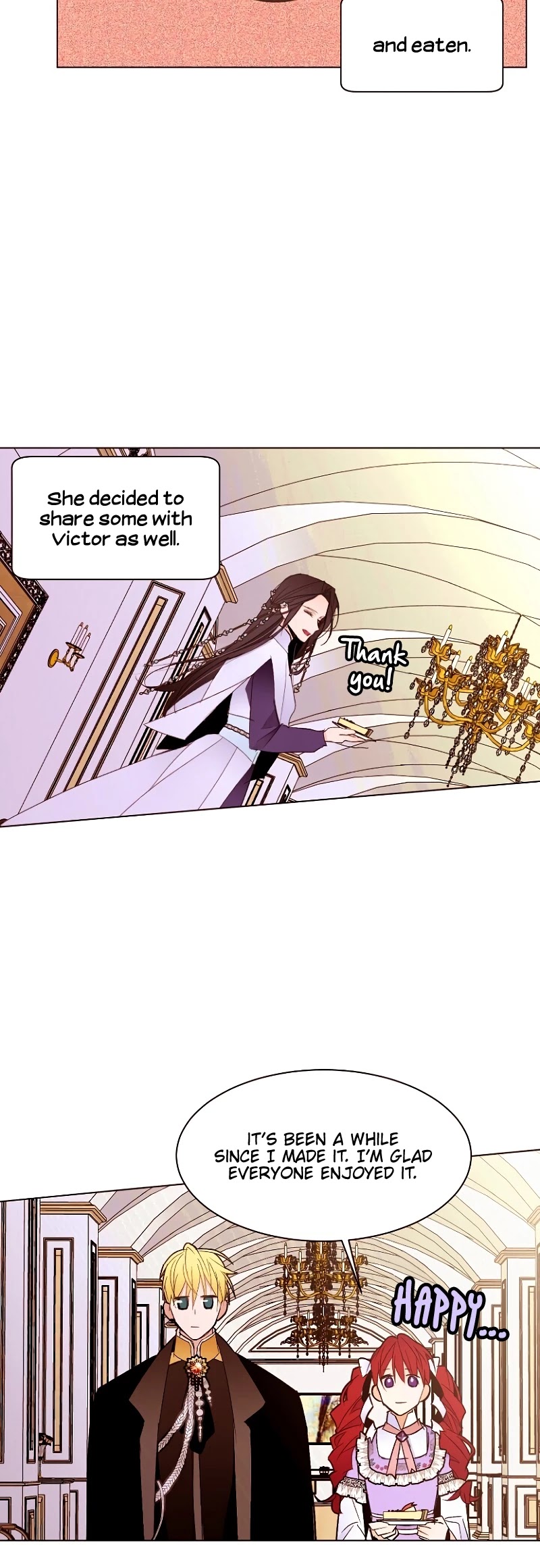 The Stereotypical Life of a Reincarnated Lady Chapter 39 - page 16