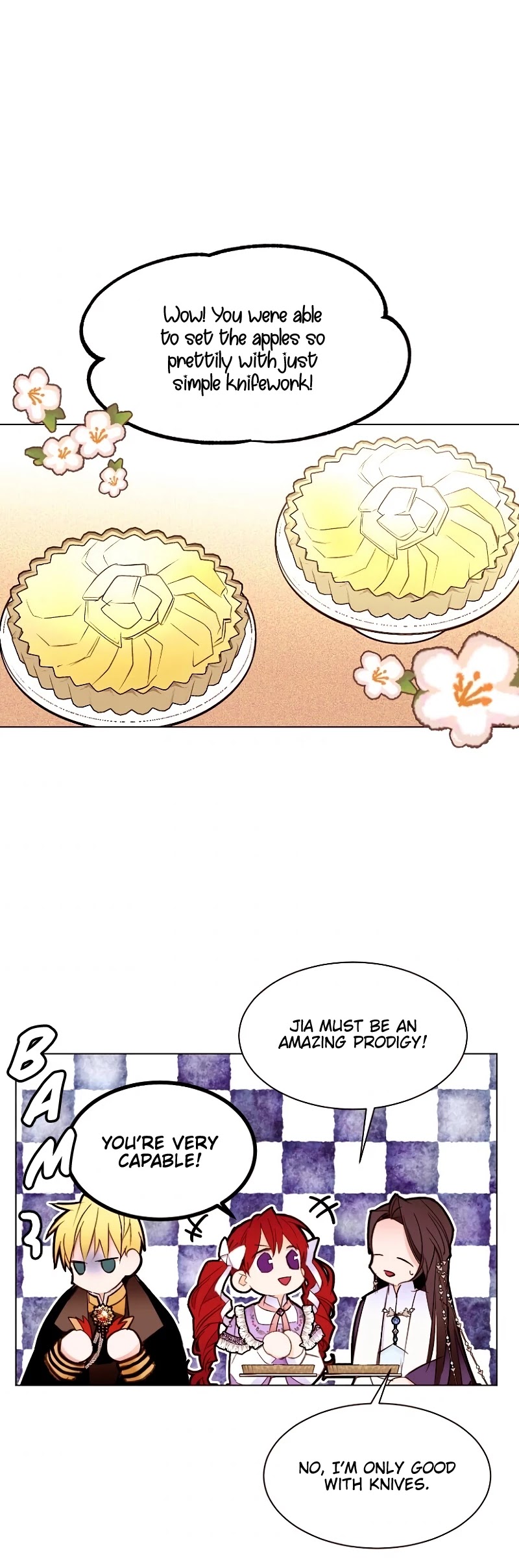 The Stereotypical Life of a Reincarnated Lady Chapter 39 - page 2