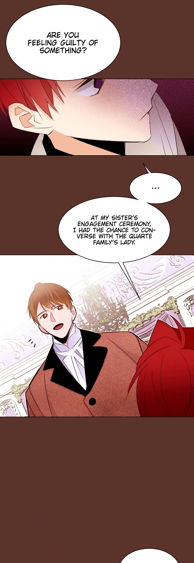 The Stereotypical Life of a Reincarnated Lady Chapter 39 - page 27