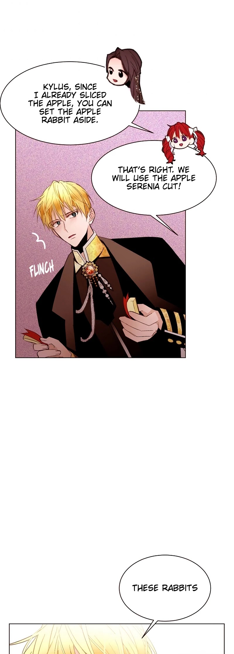 The Stereotypical Life of a Reincarnated Lady Chapter 39 - page 3
