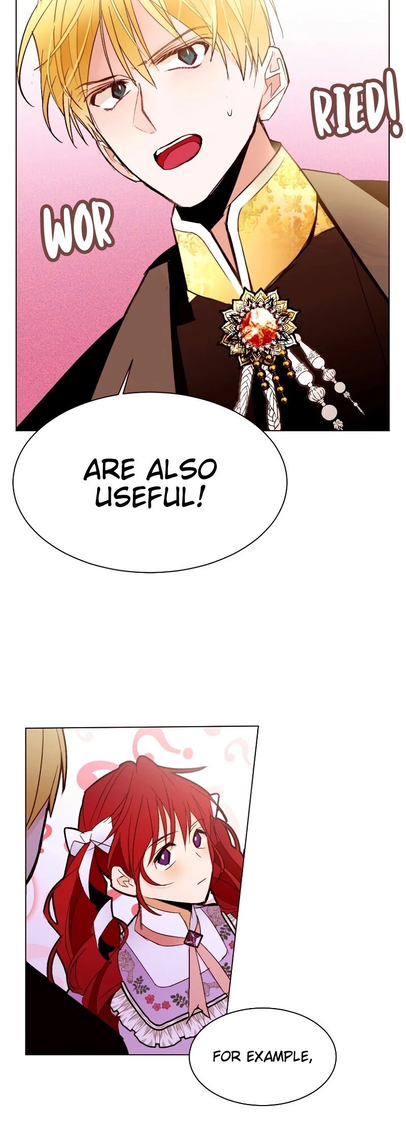 The Stereotypical Life of a Reincarnated Lady Chapter 39 - page 4