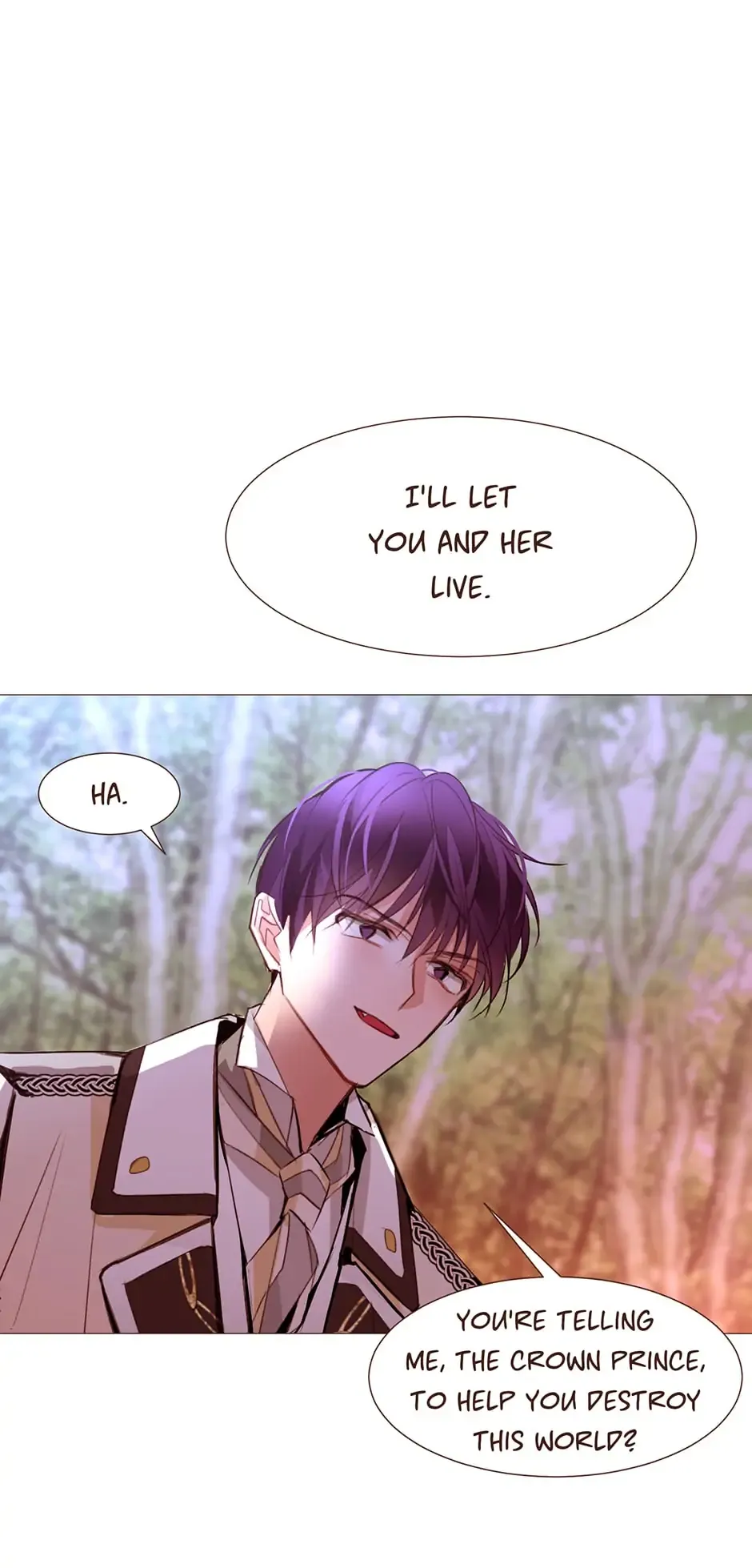 The Stereotypical Life of a Reincarnated Lady Chapter 105 - page 8