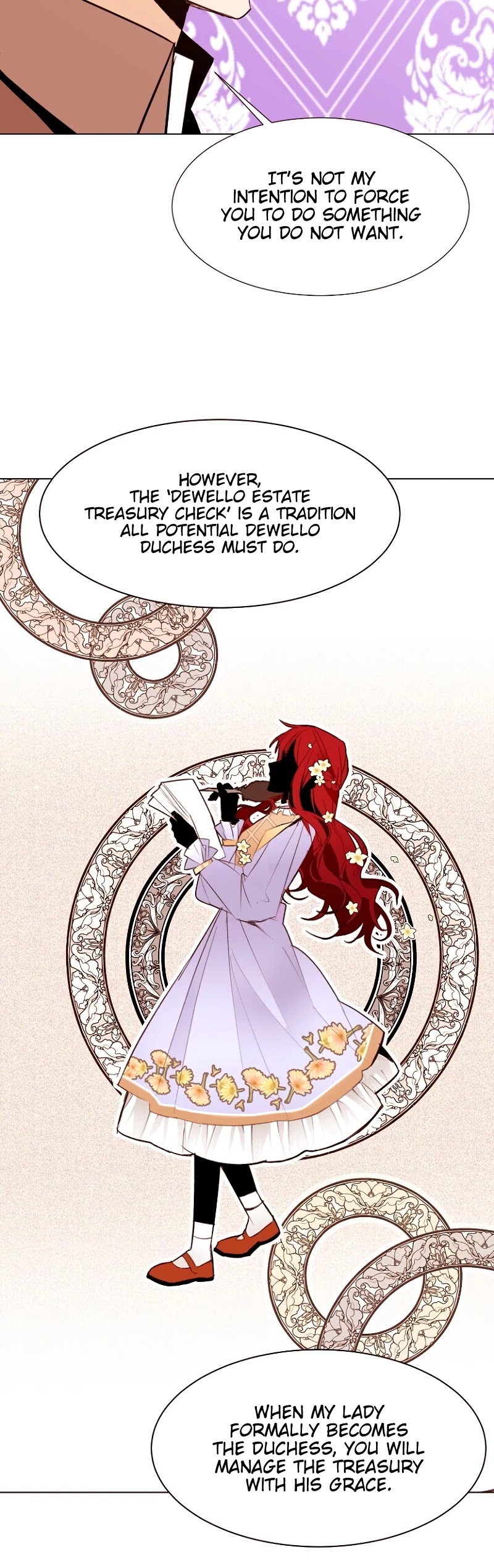 The Stereotypical Life of a Reincarnated Lady Chapter 40 - page 12
