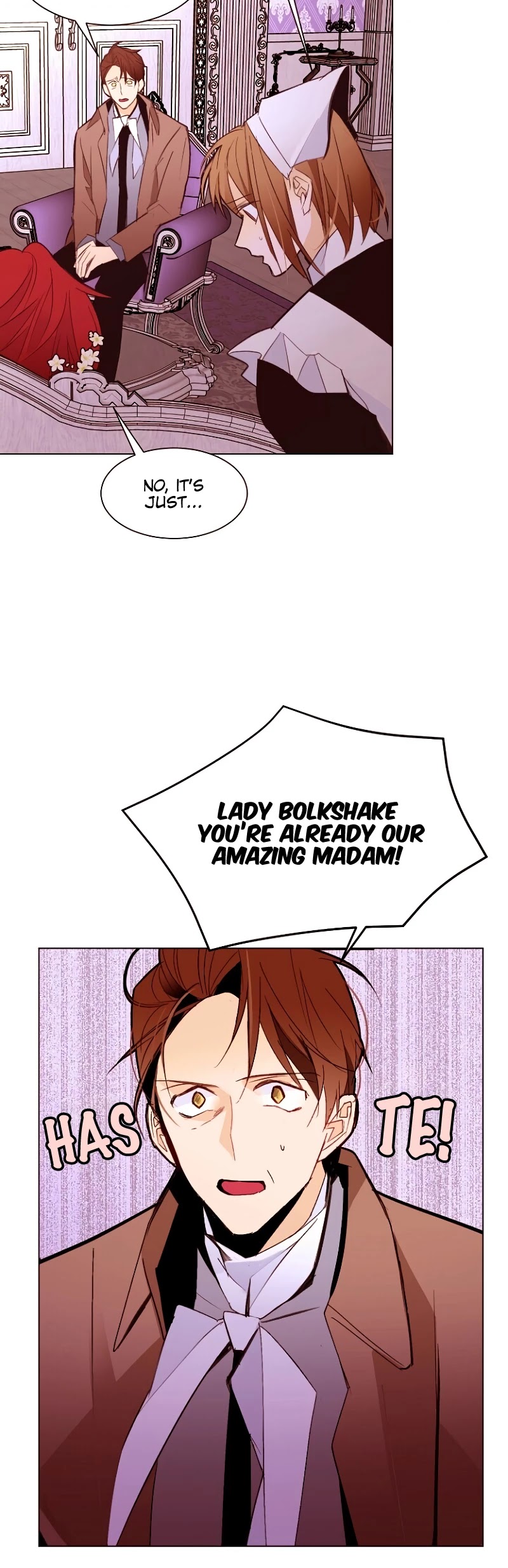 The Stereotypical Life of a Reincarnated Lady Chapter 40 - page 18