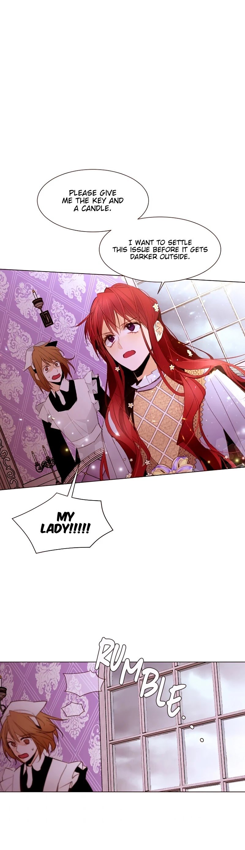 The Stereotypical Life of a Reincarnated Lady Chapter 40 - page 21