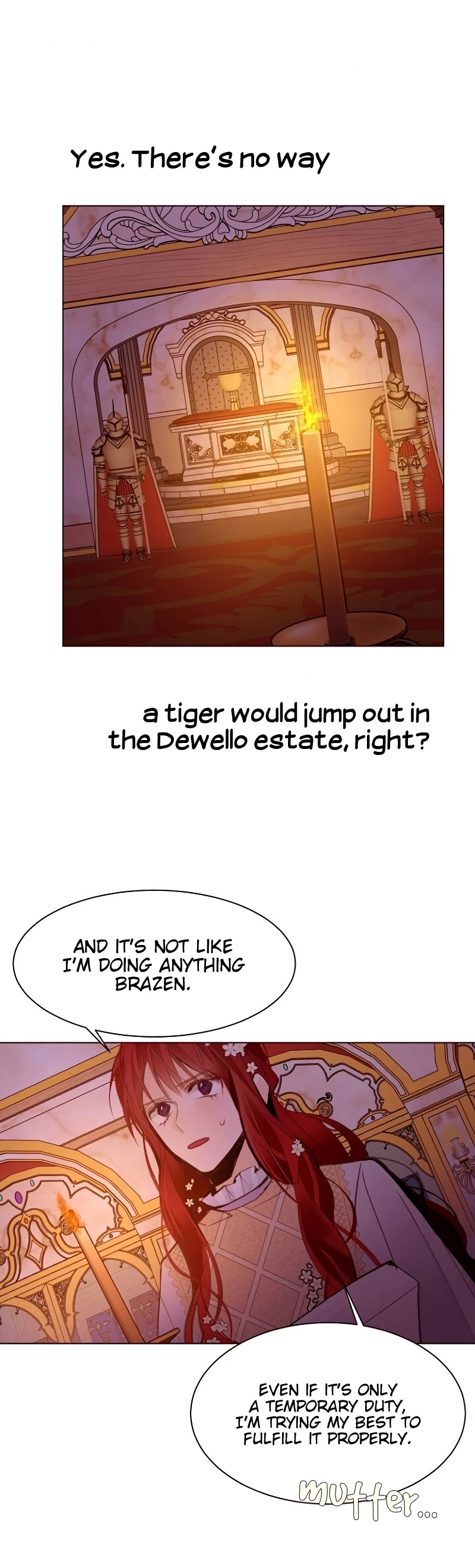 The Stereotypical Life of a Reincarnated Lady Chapter 40 - page 27