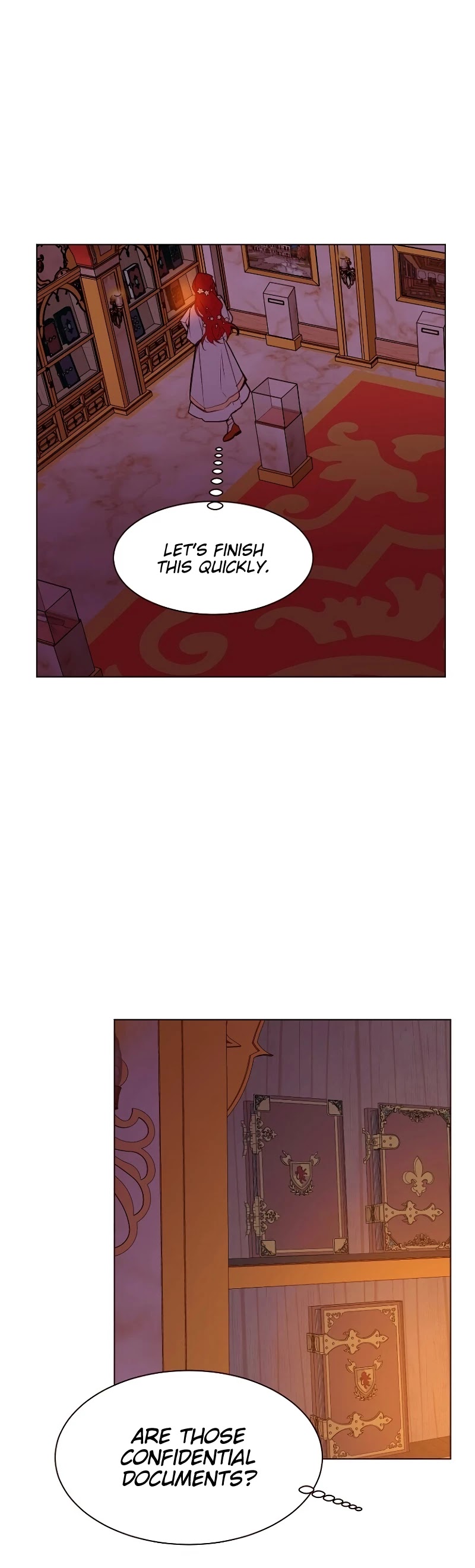 The Stereotypical Life of a Reincarnated Lady Chapter 40 - page 28