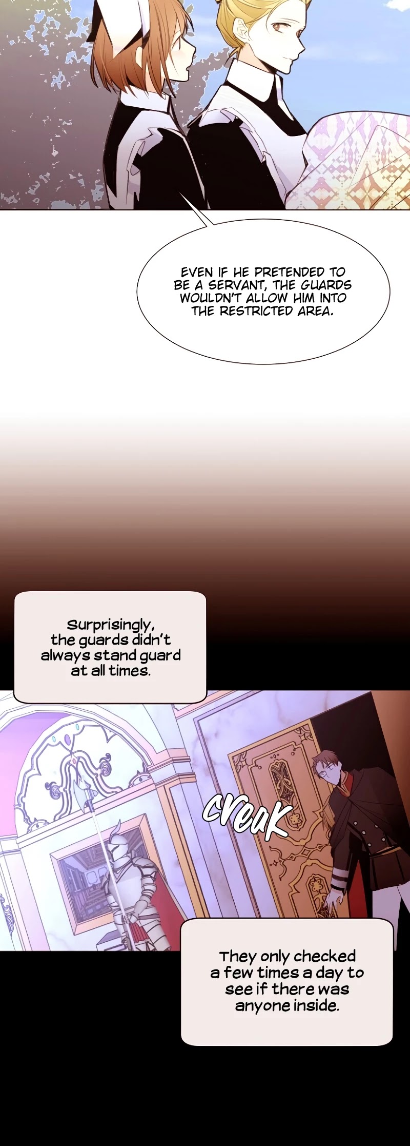 The Stereotypical Life of a Reincarnated Lady Chapter 40 - page 4