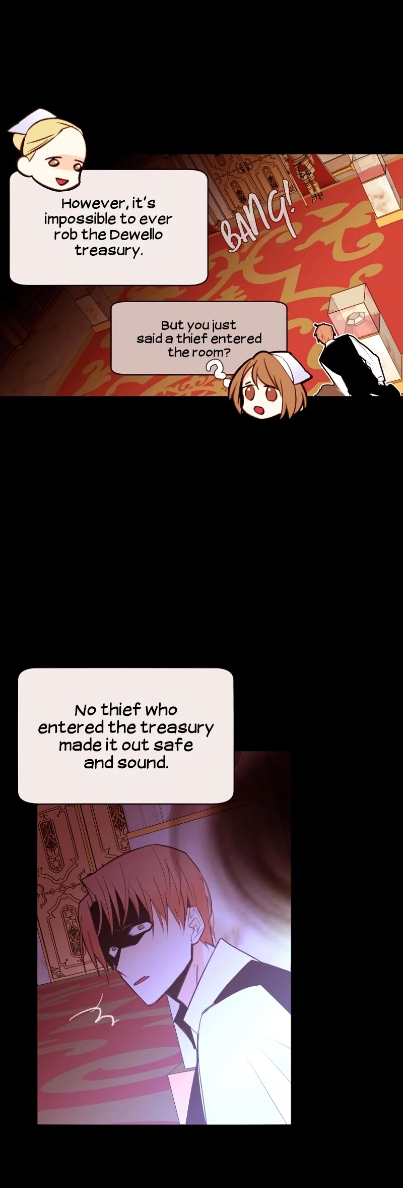 The Stereotypical Life of a Reincarnated Lady Chapter 40 - page 5