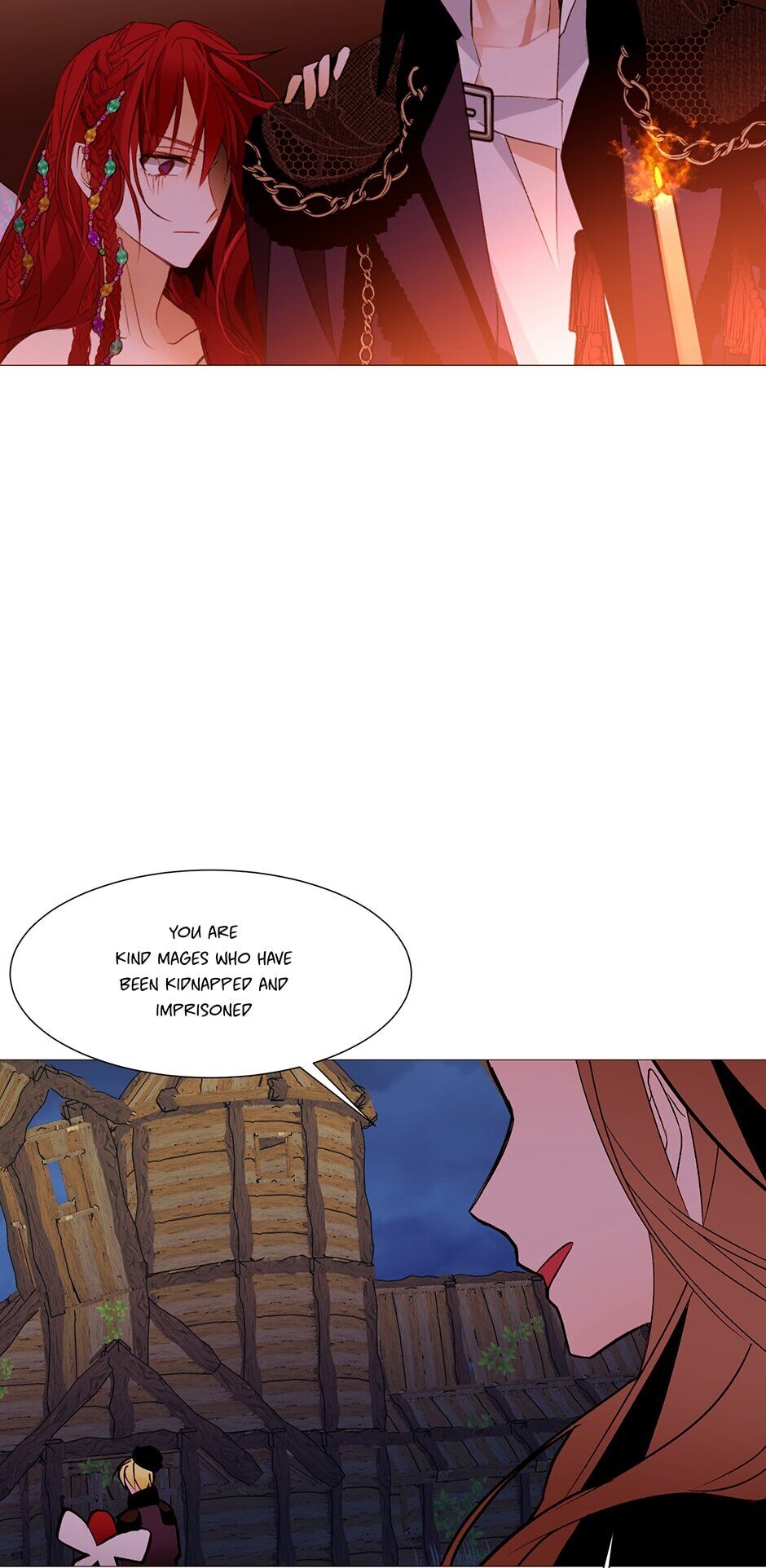 The Stereotypical Life of a Reincarnated Lady Chapter 71 - page 46