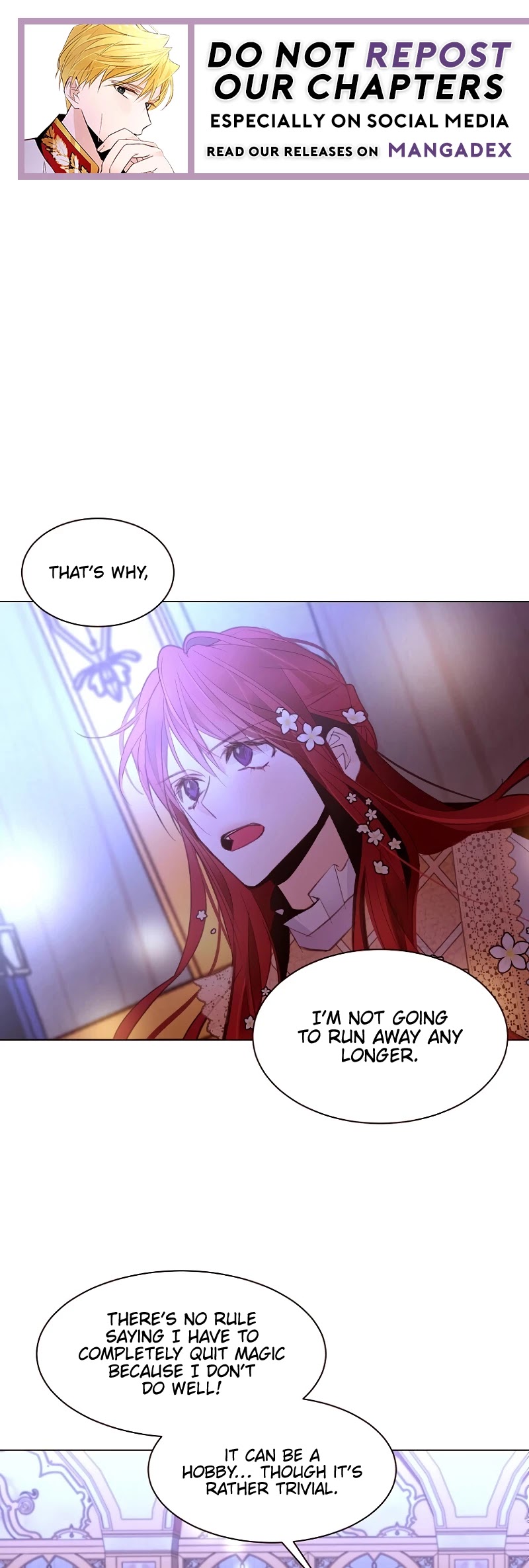 The Stereotypical Life of a Reincarnated Lady Chapter 42 - page 1