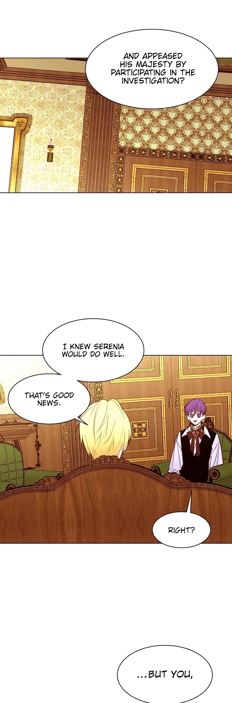 The Stereotypical Life of a Reincarnated Lady Chapter 42 - page 15