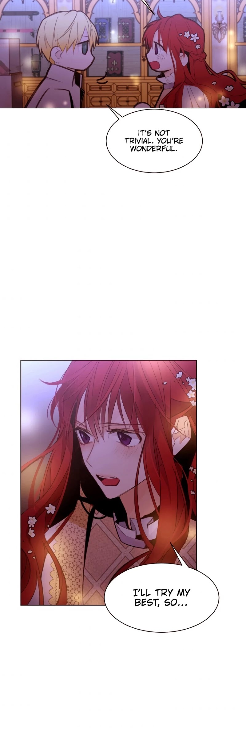 The Stereotypical Life of a Reincarnated Lady Chapter 42 - page 2