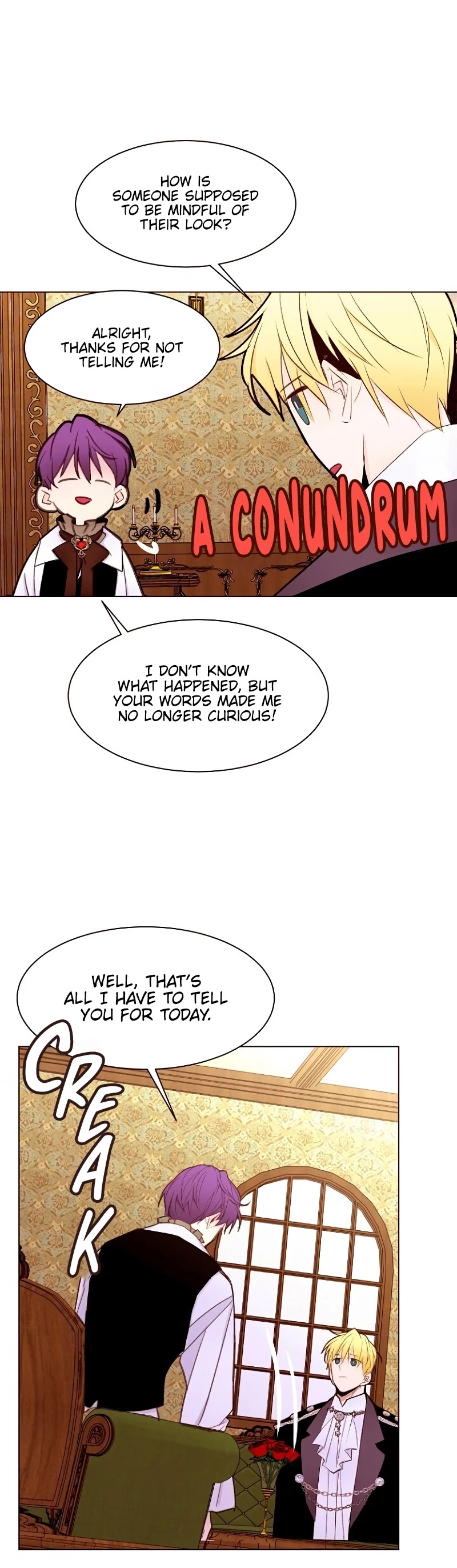 The Stereotypical Life of a Reincarnated Lady Chapter 42 - page 22