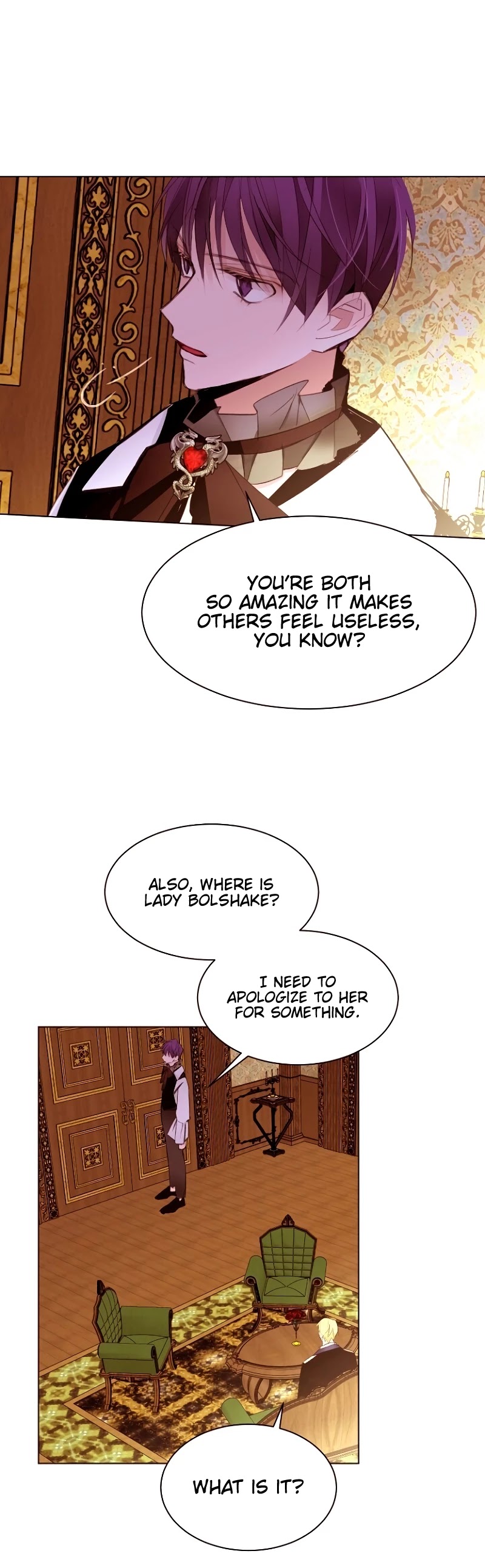 The Stereotypical Life of a Reincarnated Lady Chapter 42 - page 24