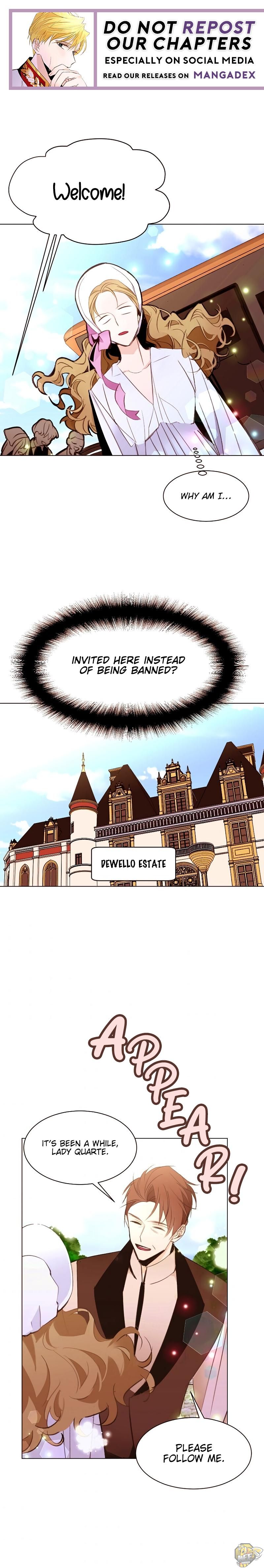 The Stereotypical Life of a Reincarnated Lady Chapter 43 - page 1
